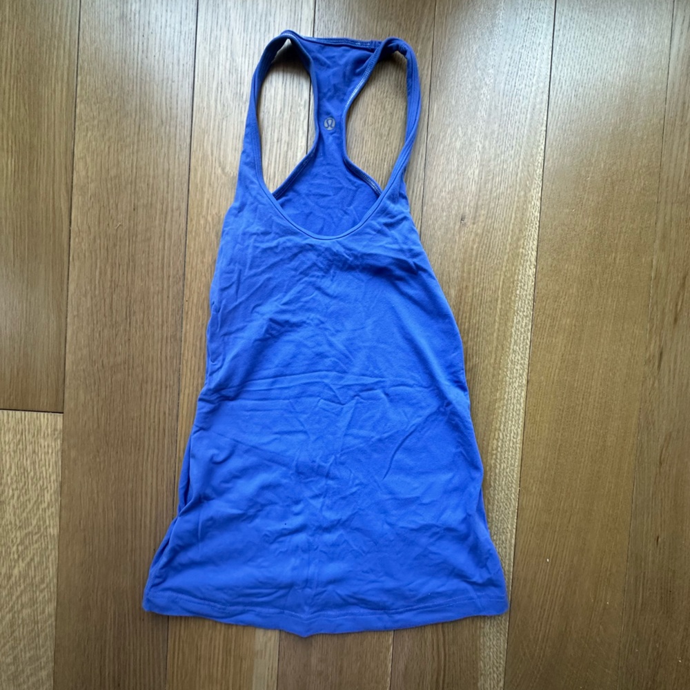 Lululemon Cool Racerback Tank Top - Periwinkle - Size 6